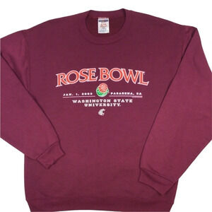 Y2K Washington State 2003 Rose Bowl crewneck